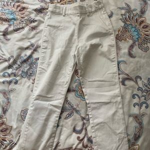 White skinny cotton trouser - Ankle Length XS, UK2